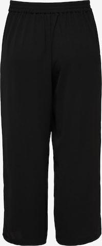 ONLY Wide leg Pleat-front trousers 'Winner' in Black