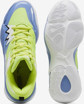 PUMA Athletic Shoes 'Genetics' in Green