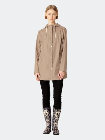 Veste fonctionnelle 'Rain228FR' ILSE JACOBSEN en marron
