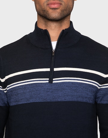 Threadbare Sweater 'Bradley' in Blue