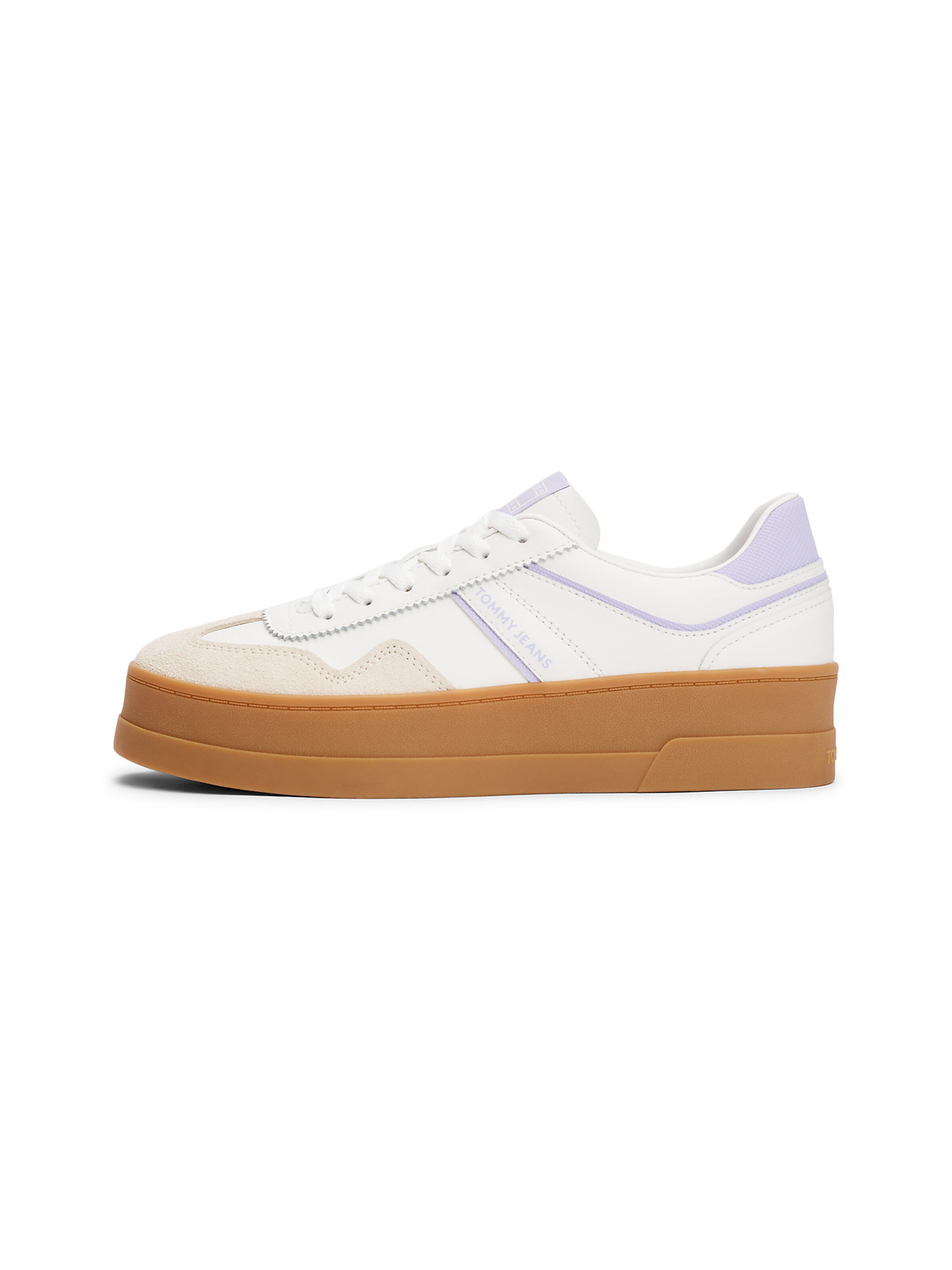 Tommy Jeans Sneaker 'The Greenwich' in Weiß: Vorderseite