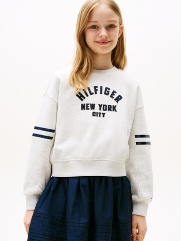TOMMY HILFIGER Tréning póló - szürke: elől