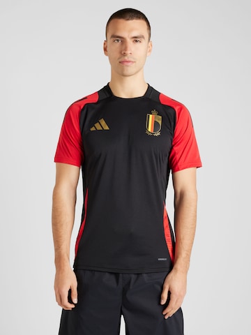 ADIDAS PERFORMANCE Jersey 'RBFA' in Black: front