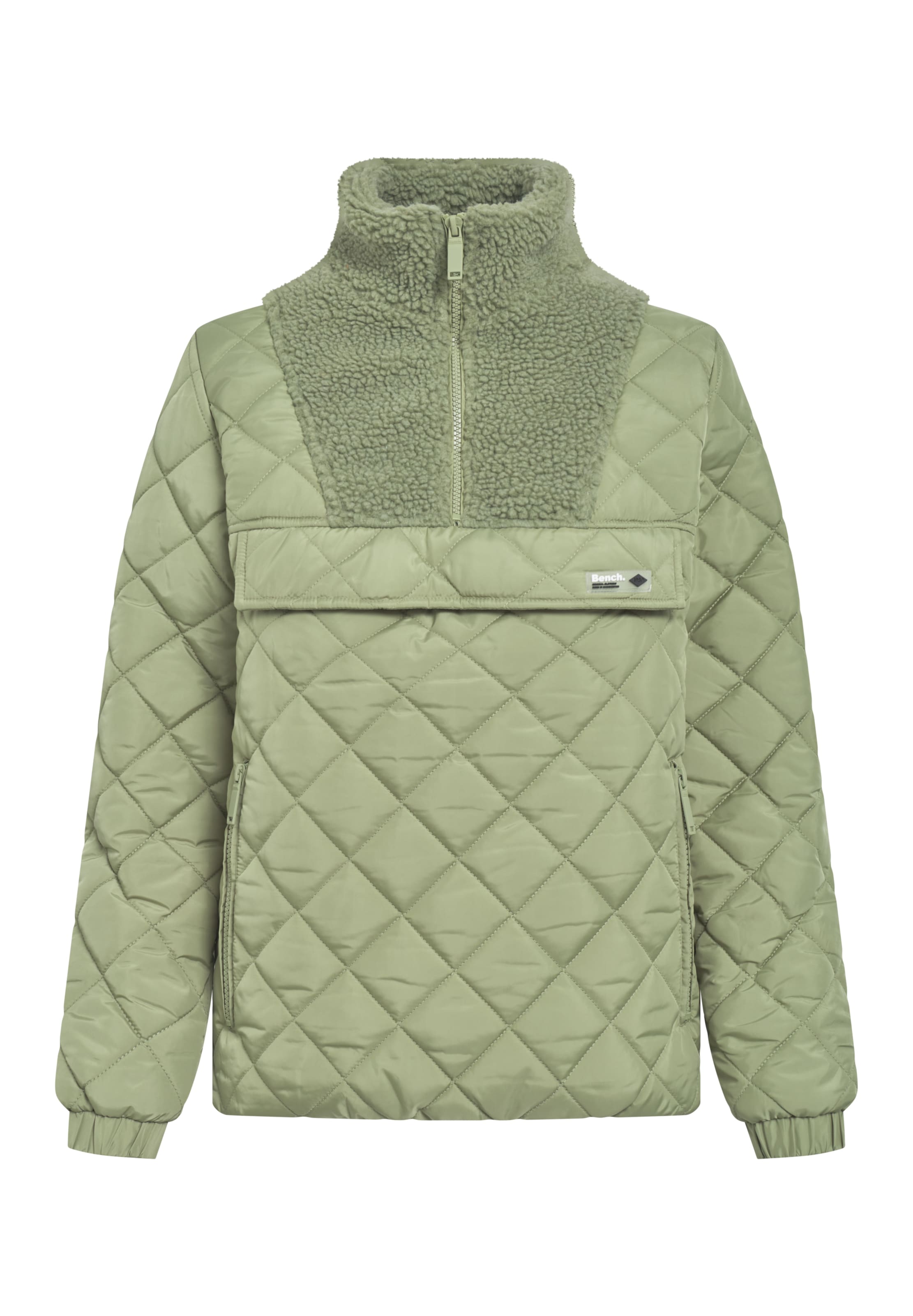 BENCH Jacke in Grün: Vorderseite