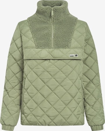 BENCH Jacke in Grün: Vorderseite