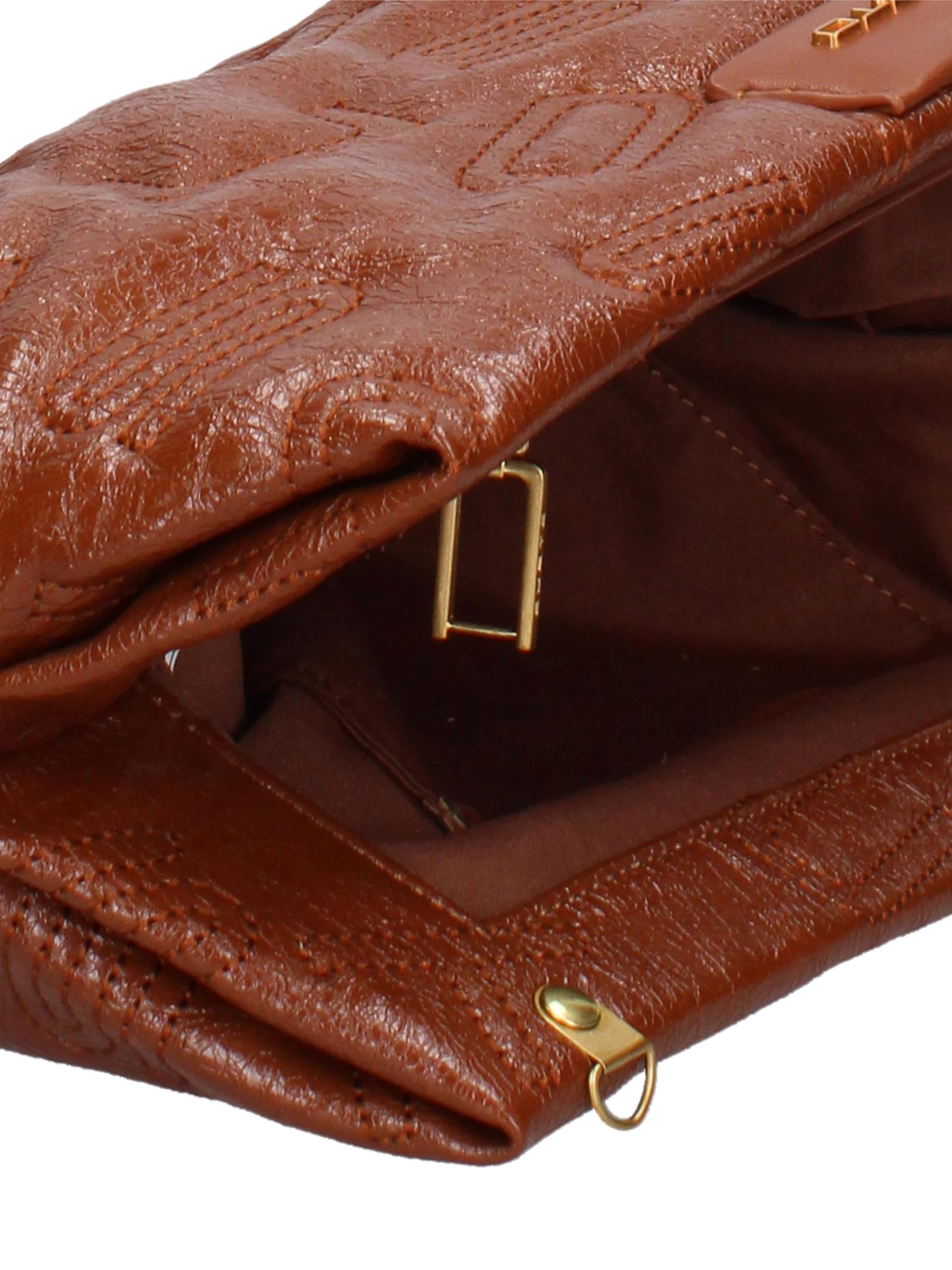 Custo Barcelona Shoulder Bag in Brown