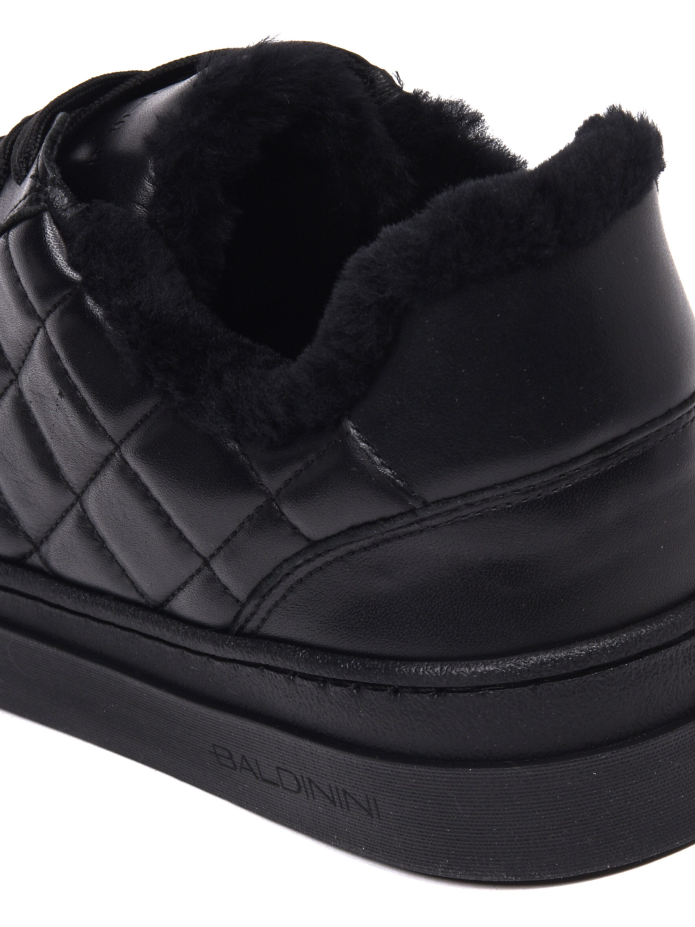 BALDININI Sneakers laag in Zwart