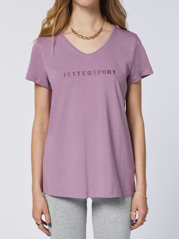 Jette Sport Shirt in Purple