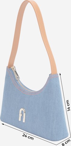 Borsa a spalla di FURLA in blu