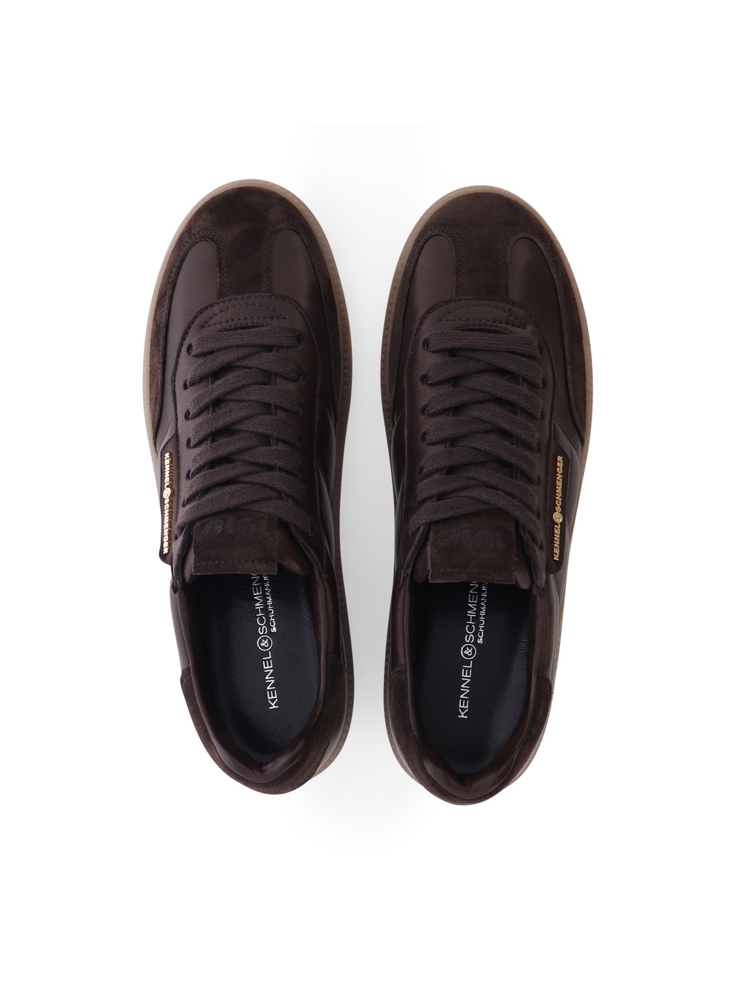 Kennel & Schmenger Platform trainers 'Pop' in Brown