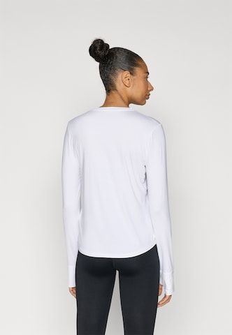 Maglia funzionale 'ONE CLASSIC' di NIKE in bianco