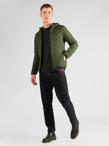 EA7 Emporio ArmaniZimska jakna - zelena boja