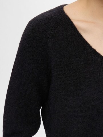 SELECTED FEMME - Jersey 'Lulu' en negro