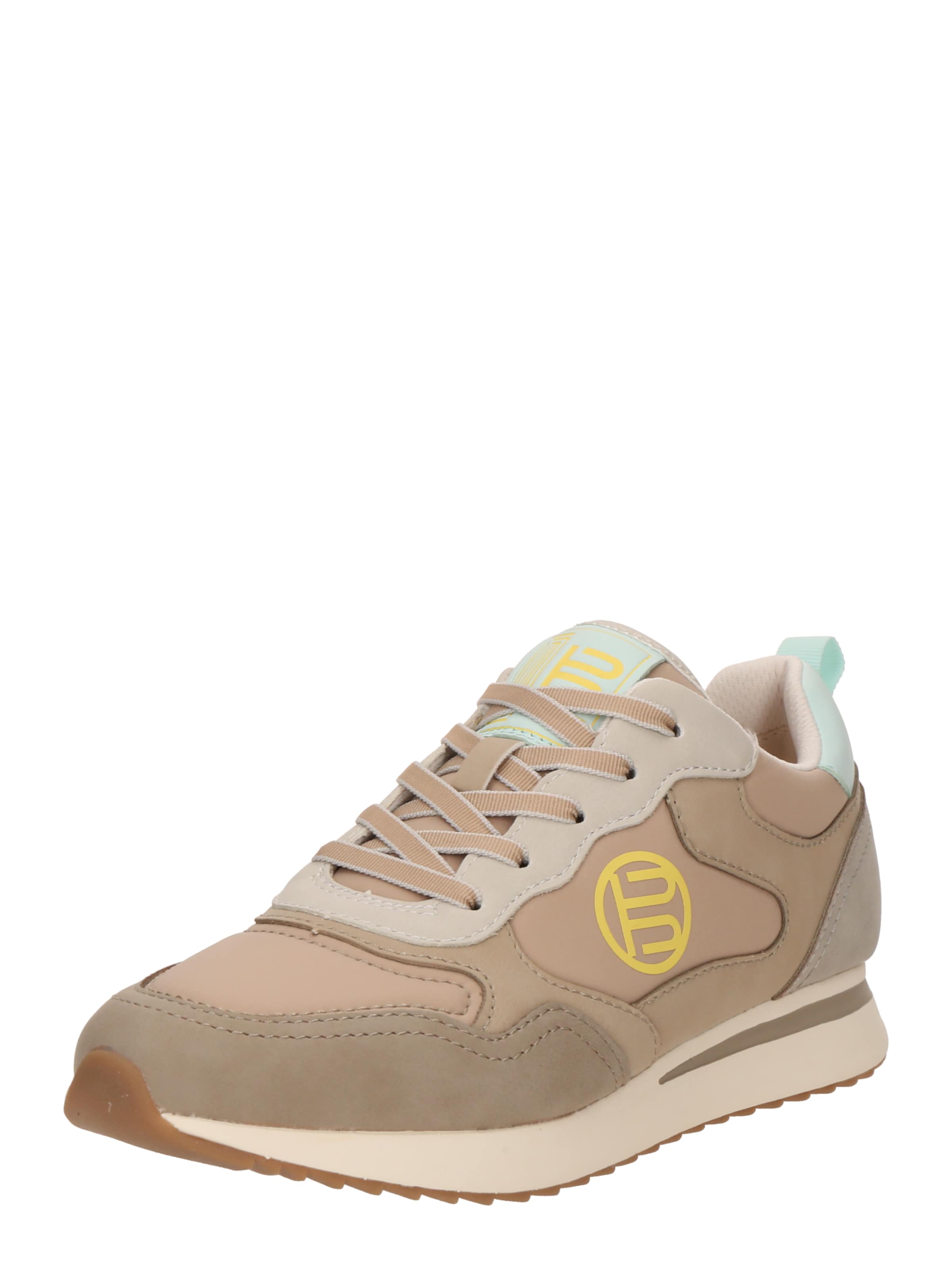 Sneaker bassa di TT. BAGATT in beige: frontale