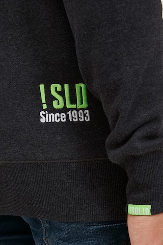 !Solid Sweatshirt 'BennHood' in Grijs