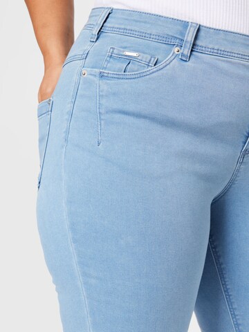 Zizzi Skinny Jeans 'Amy' in Blauw