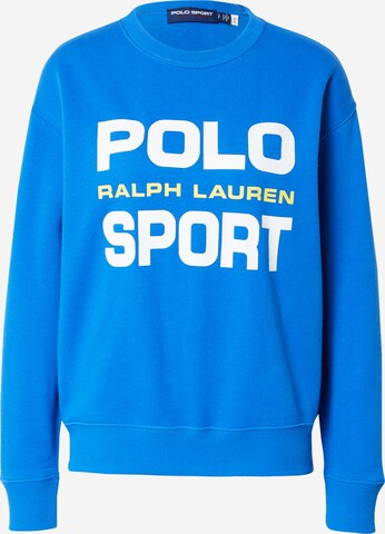 Polo Ralph Lauren Суичър в синьо: отпред