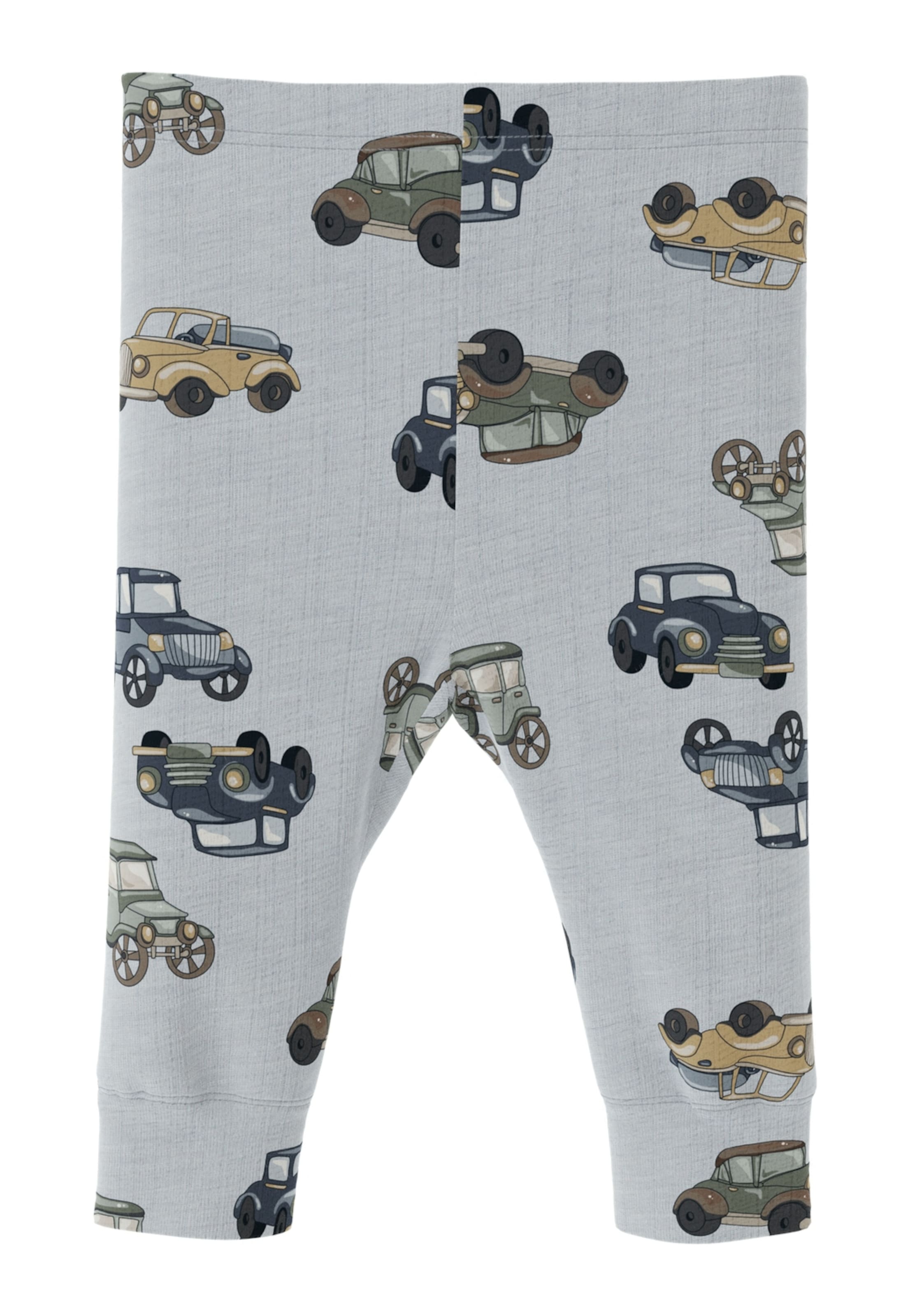 NAME IT Legginsy 'NBMWang' w kolorze niebieski: przód