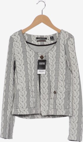 MAISON SCOTCH Strickjacke S in Grau: predná strana