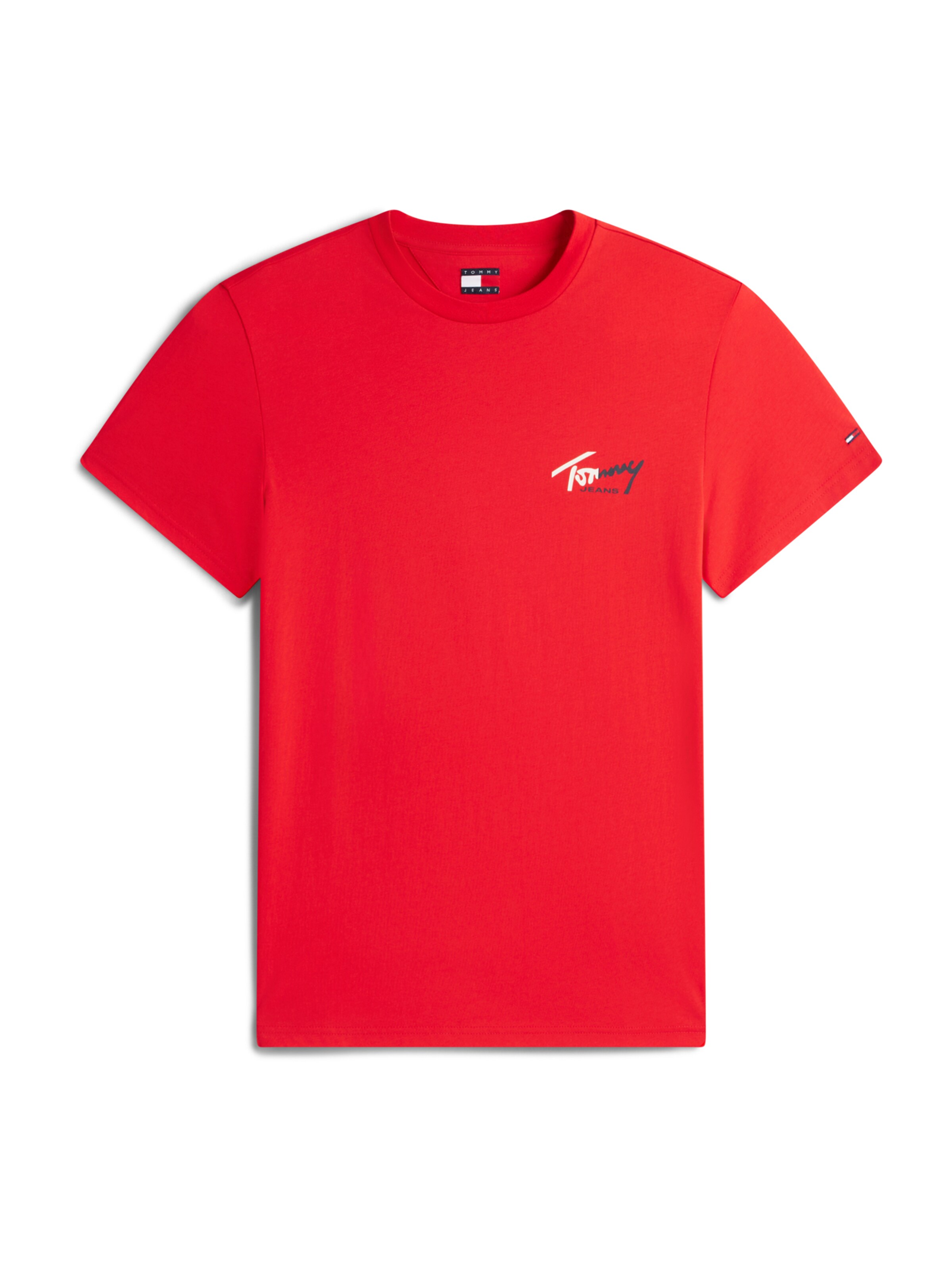 Tommy Jeans Särk, värv punane: eest vaates