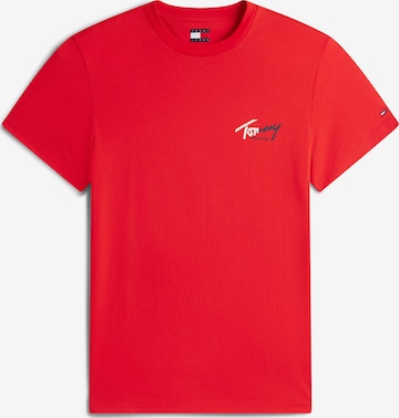 Tommy Jeans Särk, värv punane: eest vaates