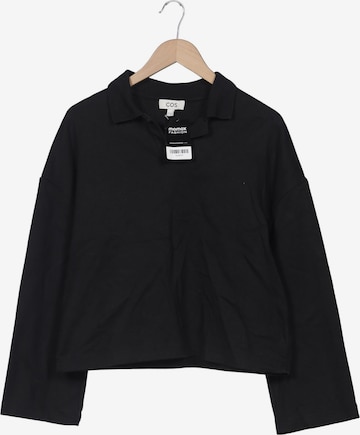 COS Pullover M in Schwarz: Vorderseite