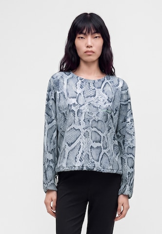 Felpa di Marc Cain in grigio: frontale