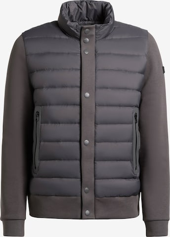 khujo Between-season jacket 'Walnut' in Grey: front