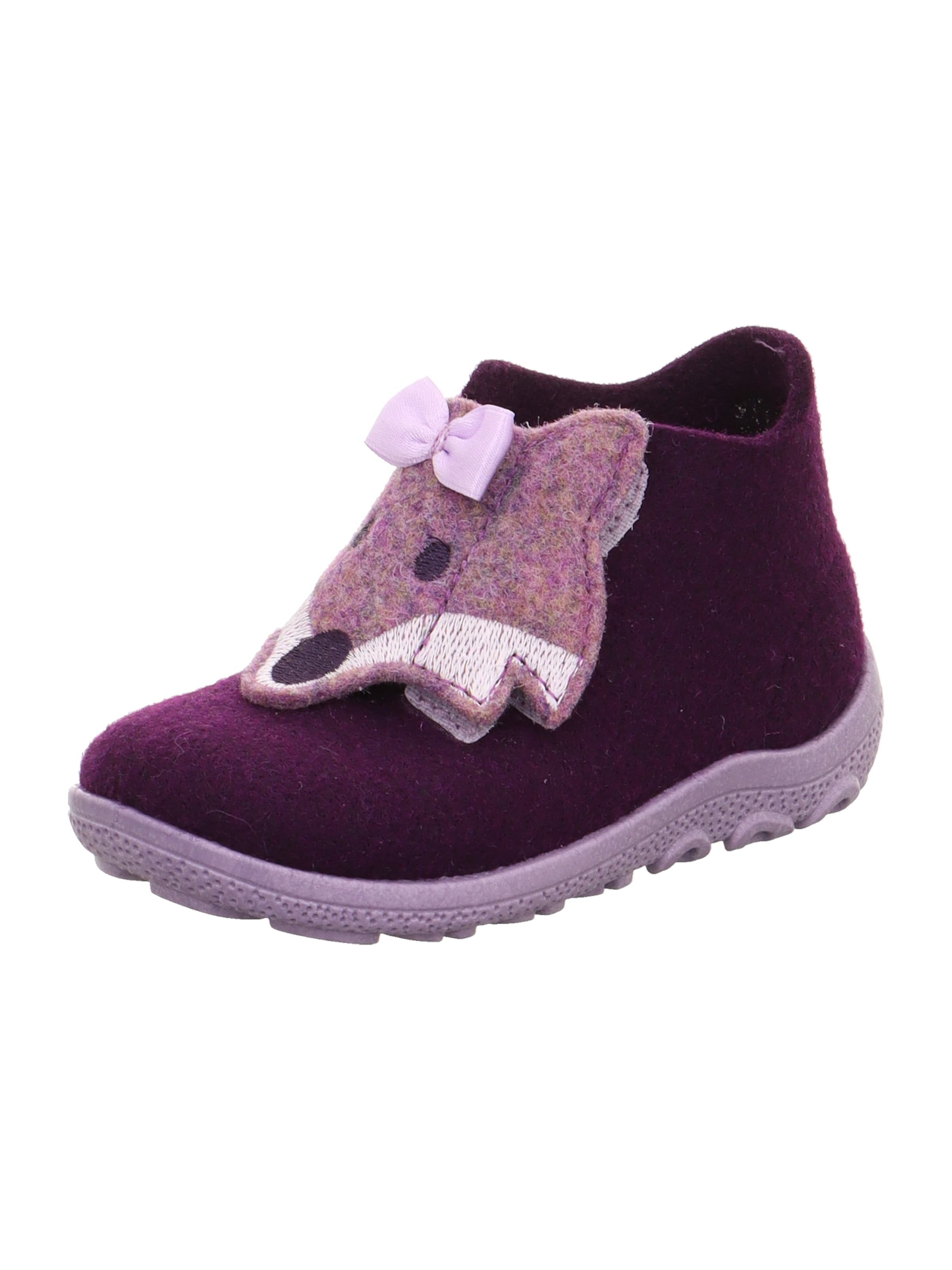 SUPERFIT Slipper 'HAPPY OCTI' in Purple: front