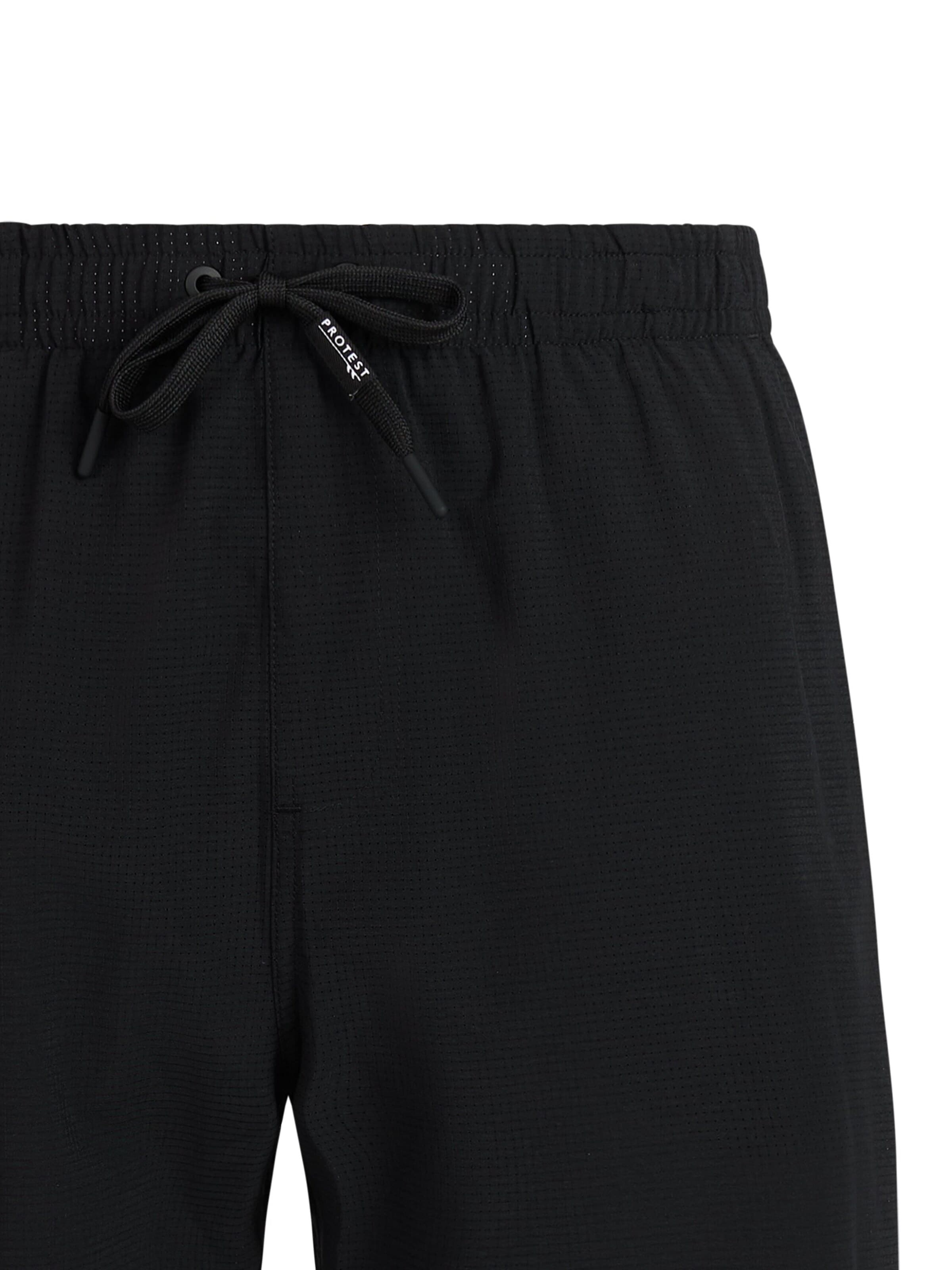 PROTEST Board Shorts 'Adonia' in Black