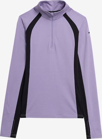 4F Base Layer in Purple: front