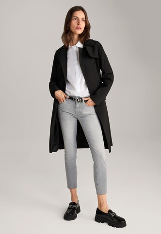 JOOP! Between-seasons coat 'Cindy' in Black