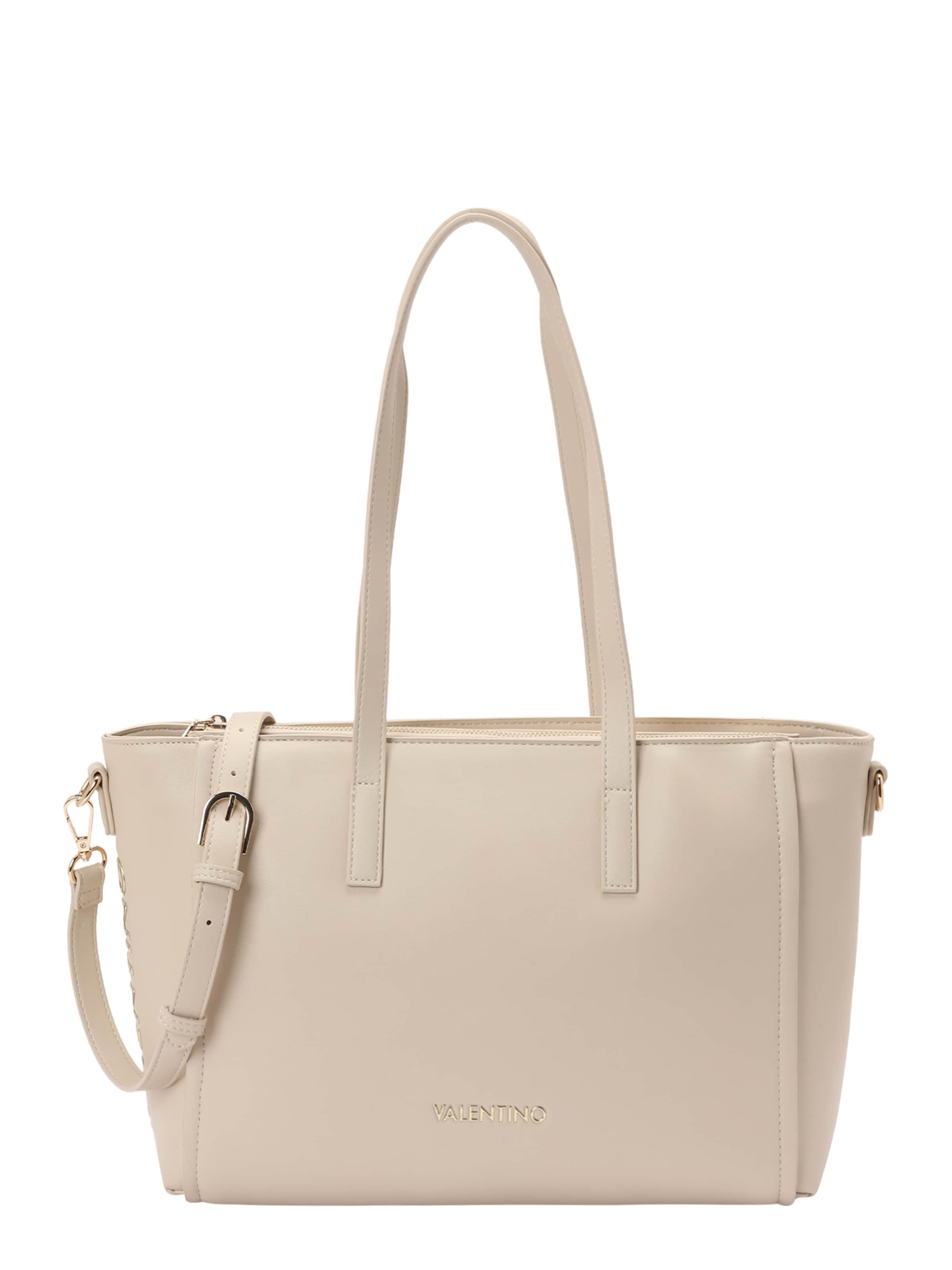 Geantă de umăr de la VALENTINO pe bej: față