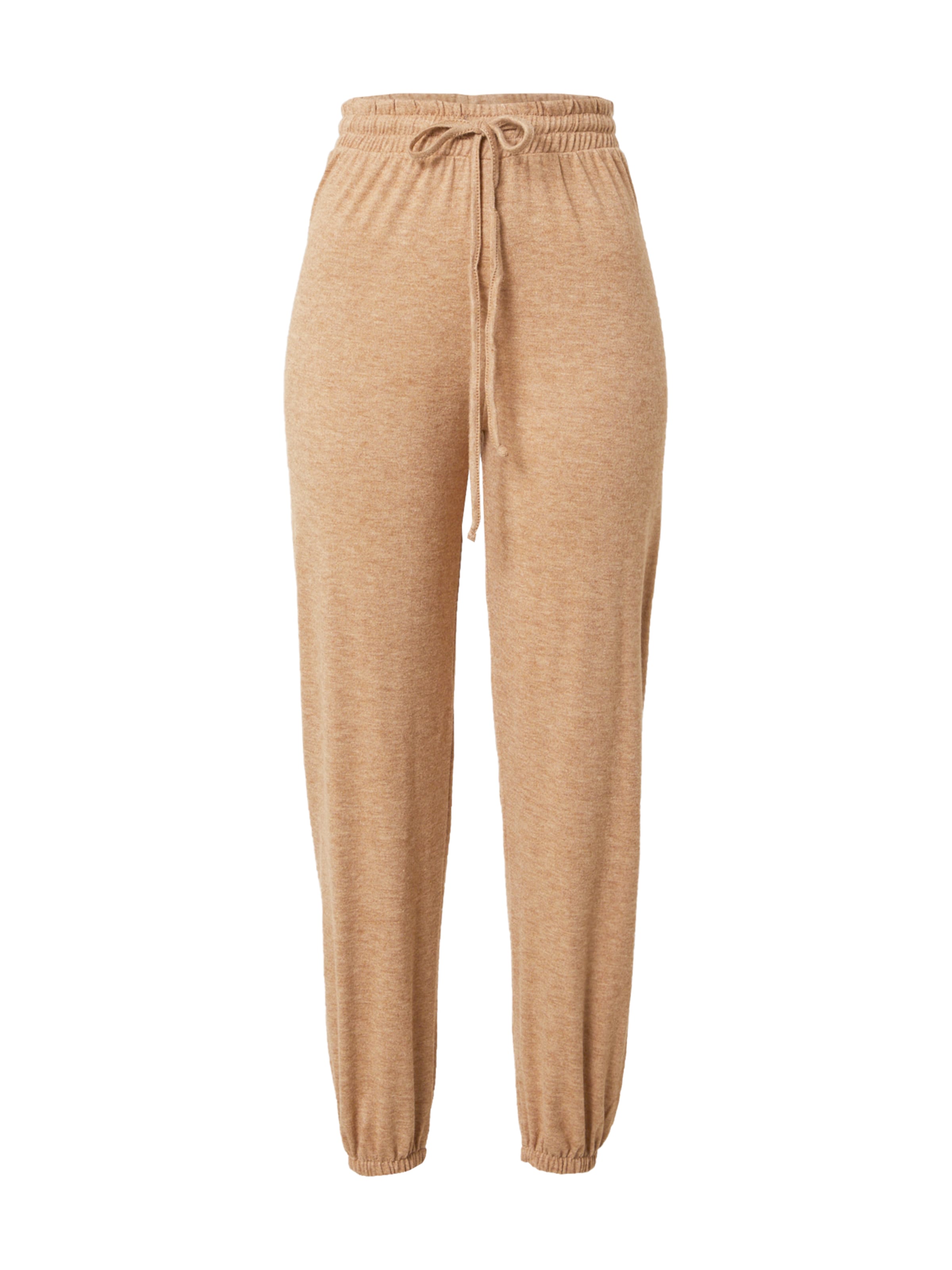 WAL G. Tapered Trousers 'Libby' in Brown: front