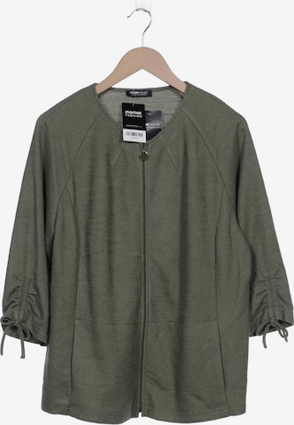 FRANK WALDER Sweater & Cardigan in XXXL in Green: front