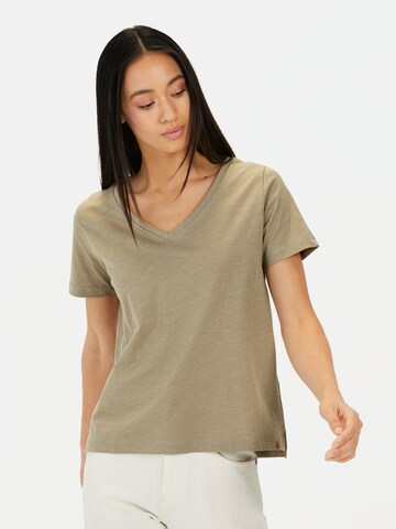 CAMEL ACTIVE Shirt in Brown