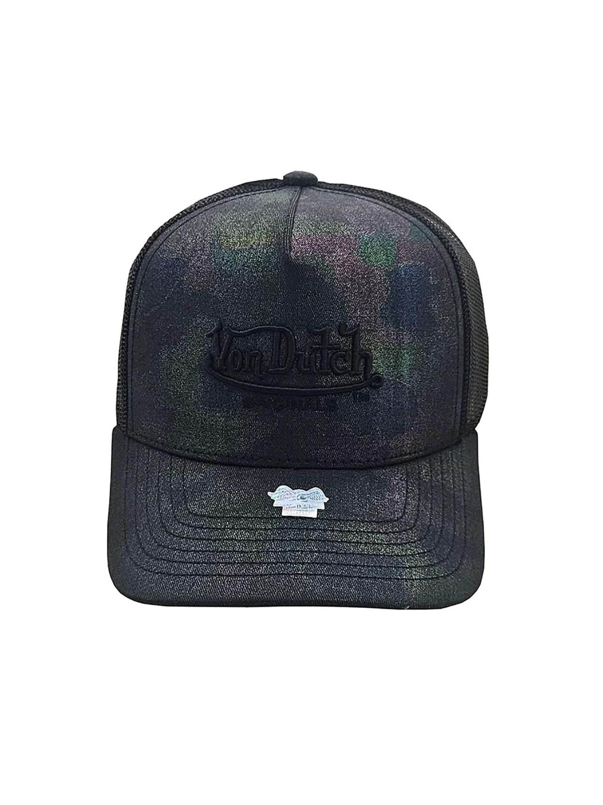 Von Dutch Cap 'Newark' in Black: front