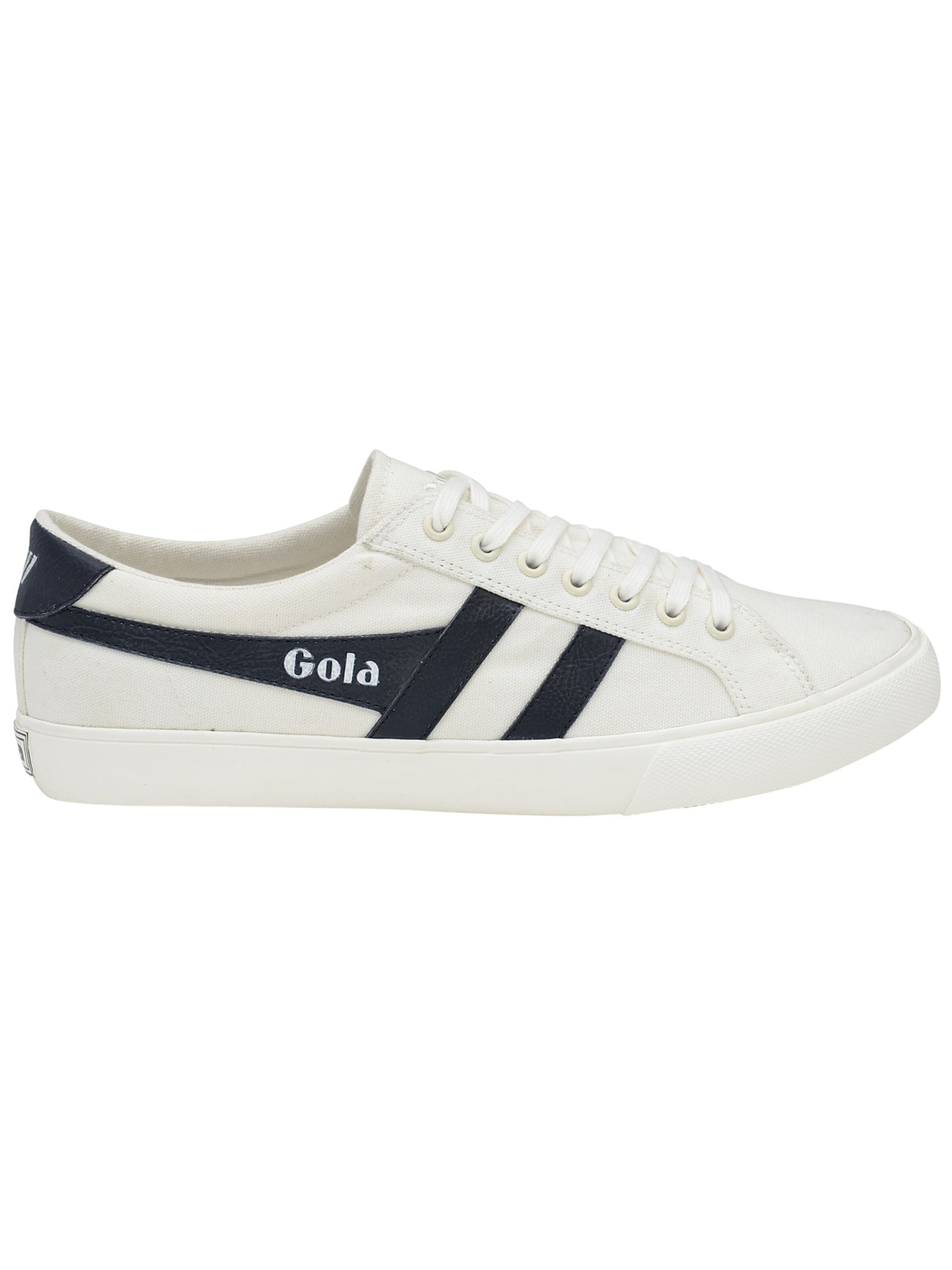 Gola Buty sportowe sznurowane w kolorze biały