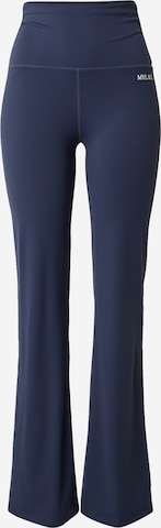Pantalon de sport MYLAVIE by Sarah Harrison en bleu : devant