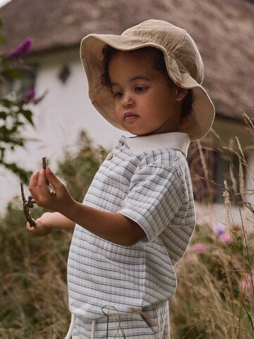 T-Shirt Lil'Atelier en blanc
