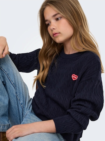 ONLY GIRLS - Jersey 'KOGIBI' en azul