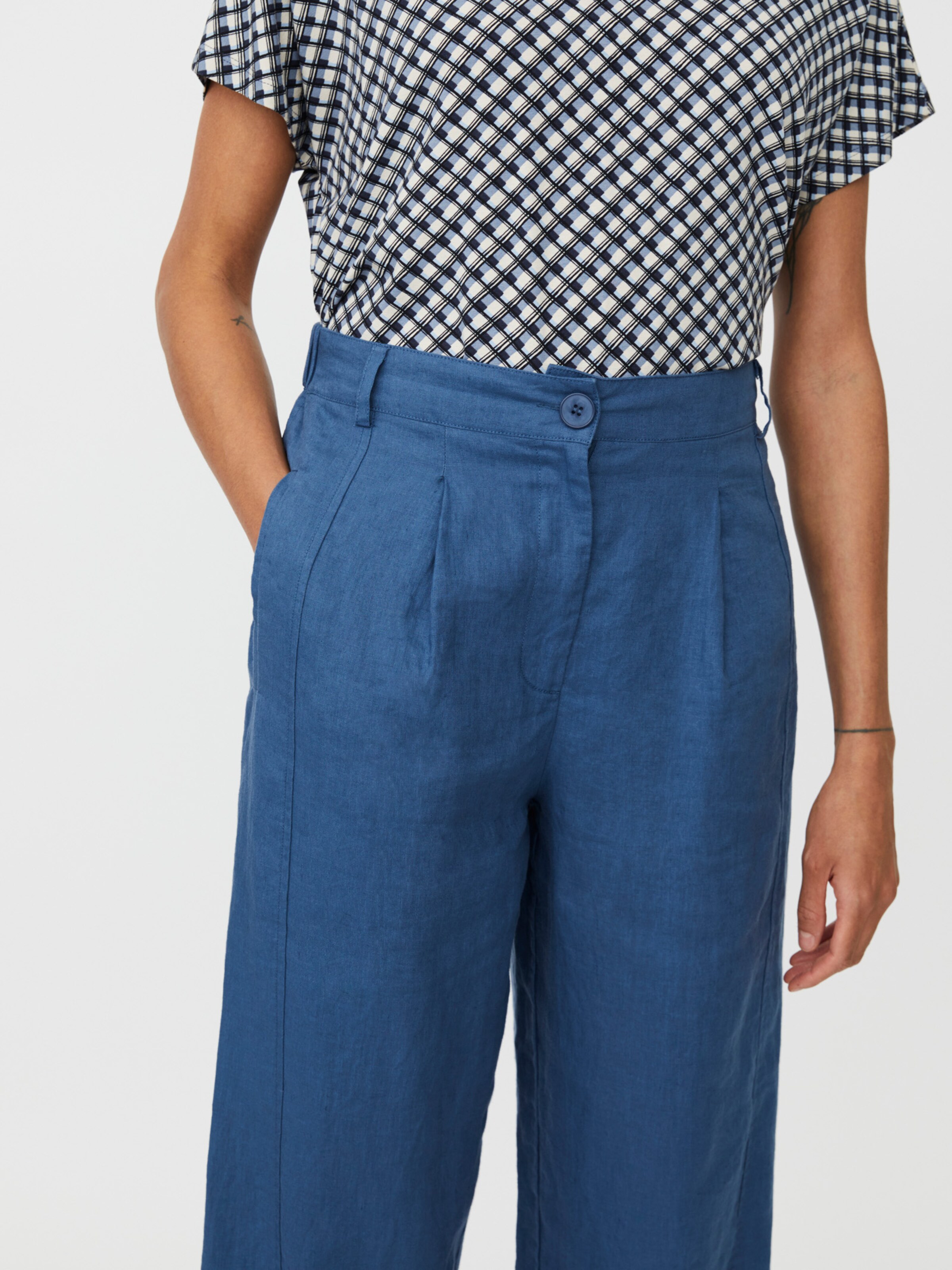 Regular Pantalon 'MaPunna' Masai en bleu