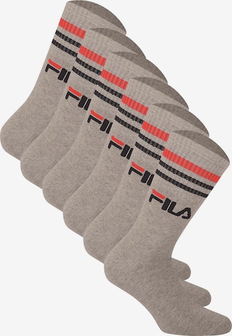 FILA Sportsocken in Grau: Vorderseite