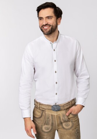 STOCKERPOINT Comfort Fit Hemd 'Raffa' in Weiß: Vorderseite
