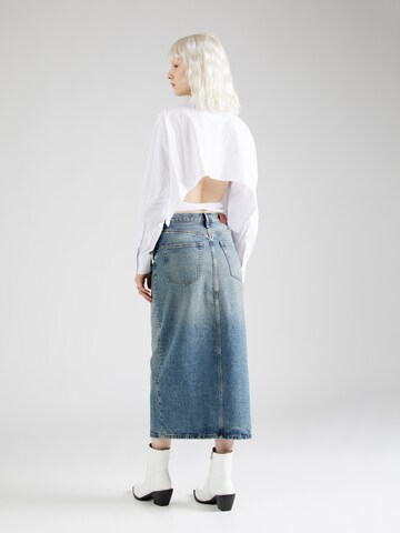TOMMY HILFIGER Rok in Blauw