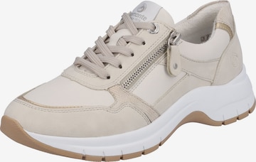 REMONTE Sneaker in Beige: predná strana