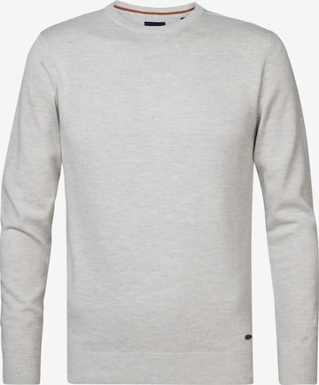 Pull-over 'Northway' Petrol Industries en blanc : devant