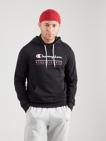 Champion Authentic Athletic Apparel Tréning póló - fekete: elől