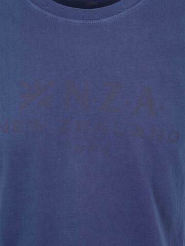 NZA New Zealand Auckland Shirt in Blauw
