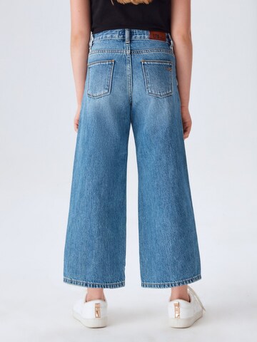 LTB Wide Leg Jeans 'Stacy' in Blau